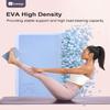 KEEP Yoga Block, High-Density EVA Foam 2 Pack Yoga Block with Non-Slip Textured Surface, Supportive, Lightweight - Ideal for Yoga, Pilates, and Stretching Exercises view 2
