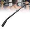 DYK&NX Fitness Down Pulley LAT Pulldown Bar, 100cm Wide Grip DIY Curved LAT Pulldown Bar for Home Gym Strength Training Workout Equipment view 1