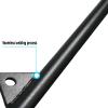 DYK&NX Fitness Down Pulley LAT Pulldown Bar, 100cm Wide Grip DIY Curved LAT Pulldown Bar for Home Gym Strength Training Workout Equipment view 3