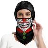 3PCS Balaclava Ski Mask Motorcycle Full Face Mask Outdoor Tactical Hood Headwear Mask Unisex for Cycling Halloween Windproof (Style 2) view 3