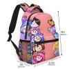 DHCUTE Casual Backpack Its_Funneh Unisex High Capacity Students Schoolbag Travel Fashion Shoulders Bag view 2