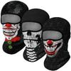 3PCS Balaclava Ski Mask Motorcycle Full Face Mask Outdoor Tactical Hood Headwear Mask Unisex for Cycling Halloween Windproof (Style 4) view 1