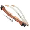 48/54 Inch Archery Takedown Recurve Bow and Arrow Set 10-20Lbs Right Handed Wood Bow for Women Beginner Outdoor Training Game (18 Lbs, 54inch/Type 1) view 3