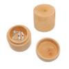 MAGICLULU Wooden Box Keepsake for Wedding Engagement Simple Design for Storing and Jewelry at Ceremonies and Proposals view 2