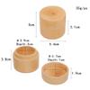 MAGICLULU Wooden Box Keepsake for Wedding Engagement Simple Design for Storing and Jewelry at Ceremonies and Proposals view 3