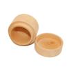 MAGICLULU Wooden Box Keepsake for Wedding Engagement Simple Design for Storing and Jewelry at Ceremonies and Proposals view 4