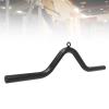 DYK&NX LAT Bar Cable Machine Attachment Curl Pulldown Bar, V-Shape LAT Machine Back Exercise for Fitness Gym Fitness Muscle Building Body Training view 1