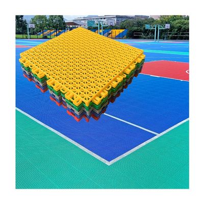 CXKJP Kindergarten School Outdoor Modular Interlocking Floor Tiles-25CM, Weatherproof Patchwork Floor Sports Mats, Supports Custom Patterns (Color : Green, Size : 1PCS)