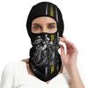 Red Plume 3PCS Balaclava Ski Mask Motorcycle Full Face Mask Outdoor Tactical Hood Headwear Mask Unisex for Cycling Halloween Windproof (Style 27) view 4