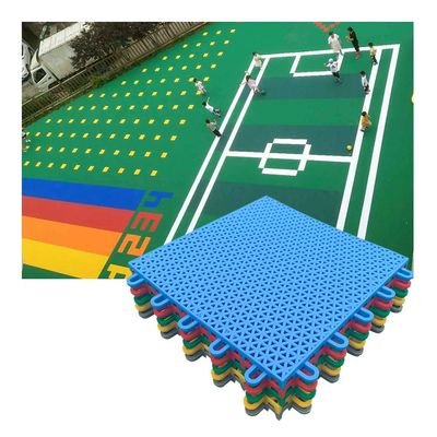 CXKJP School Kindergarten Modular Interlocking Floor Tiles, Outdoor Playground Amusement Park Weatherproof Sports Mat, Easy to Install (Color : Yellow, Size : 1PCS)