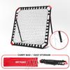 TGU-Games Soccer Gifts, Kids & Teens Football Games - Rebounder, Kick-Back Practice Net for Skill Training, Black (NOS032402028) view 3