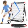 Tri Great USA CORP NET Playz Easy Playz Portable Soccer Rebound Net, 4' x 4', Black (NOS032402025) view 1