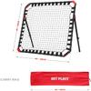 Tri Great USA CORP NET Playz Easy Playz Portable Soccer Rebound Net, 4' x 4', Black (NOS032402025) view 2