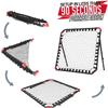 Tri Great USA CORP NET Playz Easy Playz Portable Soccer Rebound Net, 4' x 4', Black (NOS032402025) view 4