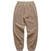 Maiyifu-GJ Men Basic Lightweight Fleece Jogger Loose Drawstring Waistband Sweatpants Athletic Workout Running Track Pants (Brown,XX-Large) view 2