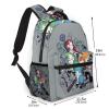 Casual Backpack Castle Knights_Crashers Unisex High Capacity Students Schoolbag Travel Fashion Shoulders Bag view 2