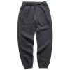 Maiyifu-GJ Men Basic Lightweight Fleece Jogger Loose Drawstring Waistband Sweatpants Athletic Workout Running Track Pants (Dark Grey,Large) view 1