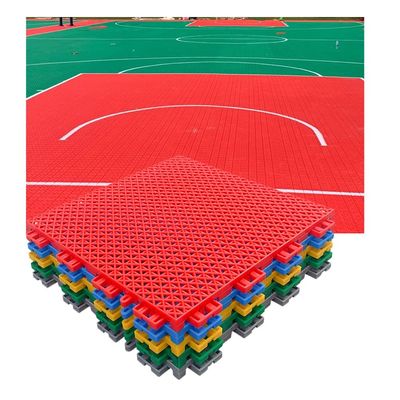 CXKJP 30.4CM Modular Interlocking Floor Tiles, Comfortable, Non-Slip and Durable Outdoor Outdoor Basketball Court Flooring (Color : Green, Size : 10PCS)