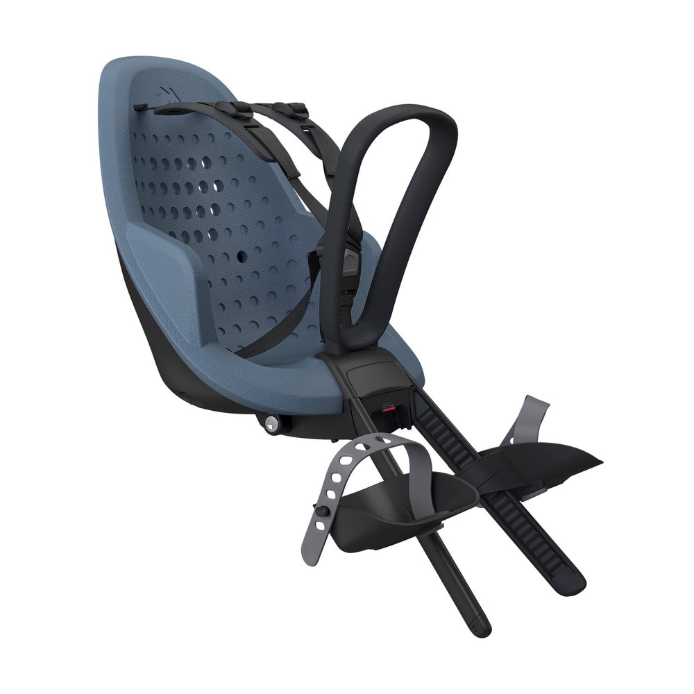 Thule, Yepp 2 Mini- Front Mount, Bike Seat, Aegean Blu, U, Unisex-Adult