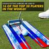 EyeLine Golf Putting Mirror, Alignment Training Aid Used by Tour Pros for Consistent Setup, Check Eyes-Shoulders-Putter Face for Improved Accuracy, Indoor-Outdoor (Groove Plus) view 3