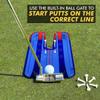 EyeLine Golf Putting Mirror, Alignment Training Aid Used by Tour Pros for Consistent Setup, Check Eyes-Shoulders-Putter Face for Improved Accuracy, Indoor-Outdoor (Groove Plus) view 4