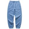 Maiyifu-GJ Men Basic Lightweight Fleece Jogger Loose Drawstring Waistband Sweatpants Athletic Workout Running Track Pants (Blue 2,Large) view 1