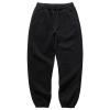 Maiyifu-GJ Men Basic Lightweight Fleece Jogger Loose Drawstring Waistband Sweatpants Athletic Workout Running Track Pants (Black,XX-Large) view 1