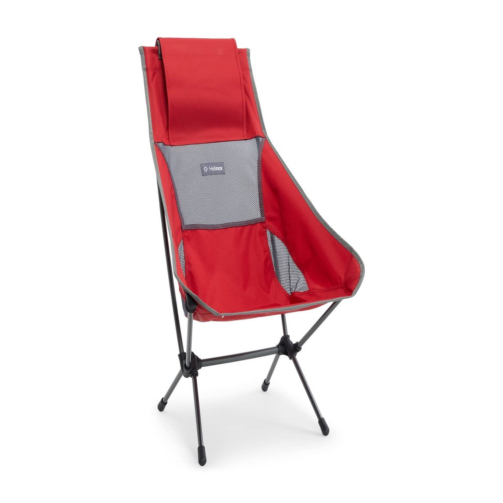 Helinox Chair Two Scarlet/Iron 2 One Size