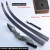 AMEYXGS 60" Archery Takedown Recurve Bow Set Wooden Riser 20-60lbs Hunting Bow Traditional Longbow Outdoor Shooting Adult Bow Right Handed (60LBS, Grey kit) view 4