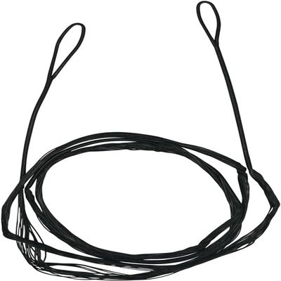 ArcheryMax Dacron Bow String Replacement Bowstring 12,14,16 Strands 48-66 Inchens for Traditional and Recurve Bow (12 Strands (Draw Weight 10 to 40 lbs), AMO 56''(Actual 52.5''))