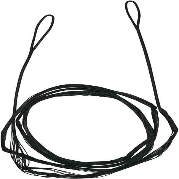ArcheryMax Dacron Bow String Replacement Bowstring 12,14,16 Strands 48-66 Inchens for Traditional and Recurve Bow (12 Strands (Draw Weight 10 to 40 lbs), AMO 56''(Actual 52.5''))