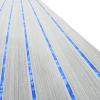 HZshark Boat Flooring EVA Foam Boat Decking Self-Adhesive 6mm Non Slip Marine Floor Teak Marine Deck Boat Carpet Soft Foam Decking for Boat Yacht Kayak Motorboat Golf Cart RV Golf Cart Cooler Tops view 1