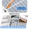 HZshark Boat Flooring EVA Foam Boat Decking Self-Adhesive 6mm Non Slip Marine Floor Teak Marine Deck Boat Carpet Soft Foam Decking for Boat Yacht Kayak Motorboat Golf Cart RV Golf Cart Cooler Tops view 2