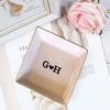 TEEAMORE Personalized Ring Dish Custom Couple Trinket Tray Add Your Initials Engagement Wedding Gift Jewelry Tray view 2