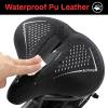 VITILAN Oversized Comfortable Bike Seat for Women & Men, High Resilience Soft Foam Sponge Bicycle Cushion, Waterproof Bicycle Seat, Dual Shock Absorbing Ball, Universal Fit for Cycling Bikes view 4