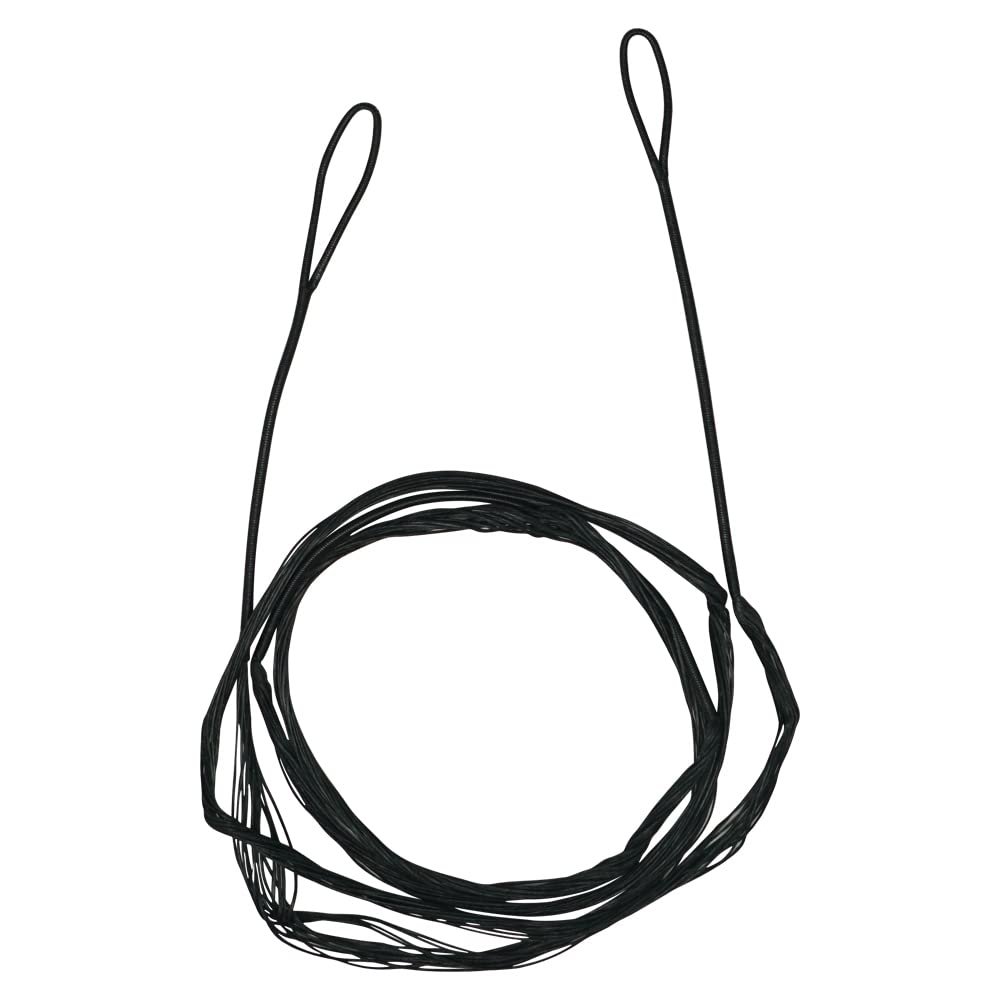 ArcheryMax Dacron Bow String Replacement Bowstring 12,14,16 Strands 48-66 Inchens for Traditional and Recurve Bow (14 Strands (Draw Weight 10 to 40 lbs), AMO 48''(Actual 44.5''))