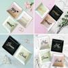 TEEAMORE Personalized Ring Dish Custom Trinket Tray Add Your Text Heart Design Valentines Day Wedding Gift Jewelry Tray view 3