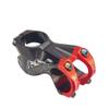 Bicycle Handlebar Stems 31.8 * 55MM Aluminum Alloy CNC Ultra Light Hollow Handlebar Riser for Most Bicycle, Road Bike, MTB,Cycling (Black-Red-Gray) view 1
