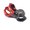 Bicycle Handlebar Stems 31.8 * 55MM Aluminum Alloy CNC Ultra Light Hollow Handlebar Riser for Most Bicycle, Road Bike, MTB,Cycling (Black-Red-Gray) view 4