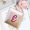 TEEAMORE Personalized Ring Dish Custom Trinket Tray Add Your Initials Valentines Day Wedding Gift Jewelry Tray view 2