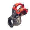 Bicycle Handlebar Stems 31.8 * 55MM Aluminum Alloy CNC Ultra Light Hollow Handlebar Riser for Most Bicycle, Road Bike, MTB,Cycling (Black-Red-Color) view 4