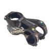 Bicycle Handlebar Stems 31.8 * 55MM Aluminum Alloy CNC Ultra Light Hollow Handlebar Riser for Most Bicycle, Road Bike, MTB,Cycling (Black-Color) view 1