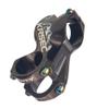 Bicycle Handlebar Stems 31.8 * 55MM Aluminum Alloy CNC Ultra Light Hollow Handlebar Riser for Most Bicycle, Road Bike, MTB,Cycling (Black-Color) view 4