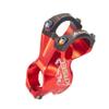 Bicycle Handlebar Stems 31.8 * 55MM Aluminum Alloy CNC Ultra Light Hollow Handlebar Riser for Most Bicycle, Road Bike, MTB,Cycling (Red-Black-Color) view 2