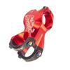 Bicycle Handlebar Stems 31.8 * 55MM Aluminum Alloy CNC Ultra Light Hollow Handlebar Riser for Most Bicycle, Road Bike, MTB,Cycling (Red-Black-Color) view 3