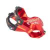 Bicycle Handlebar Stems 31.8 * 55MM Aluminum Alloy CNC Ultra Light Hollow Handlebar Riser for Most Bicycle, Road Bike, MTB,Cycling (Red-Black-Color) view 4