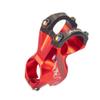 Bicycle Handlebar Stems 31.8 * 55MM Aluminum Alloy CNC Ultra Light Hollow Handlebar Riser for Most Bicycle, Road Bike, MTB,Cycling (Red-Black-Gray) view 2