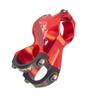 Bicycle Handlebar Stems 31.8 * 55MM Aluminum Alloy CNC Ultra Light Hollow Handlebar Riser for Most Bicycle, Road Bike, MTB,Cycling (Red-Black-Gray) view 3