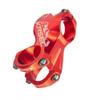 Bicycle Handlebar Stems 31.8 * 55MM Aluminum Alloy CNC Ultra Light Hollow Handlebar Riser for Most Bicycle, Road Bike, MTB,Cycling (Red-Color) view 2
