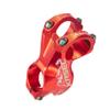 Bicycle Handlebar Stems 31.8 * 55MM Aluminum Alloy CNC Ultra Light Hollow Handlebar Riser for Most Bicycle, Road Bike, MTB,Cycling (Red-Color) view 3